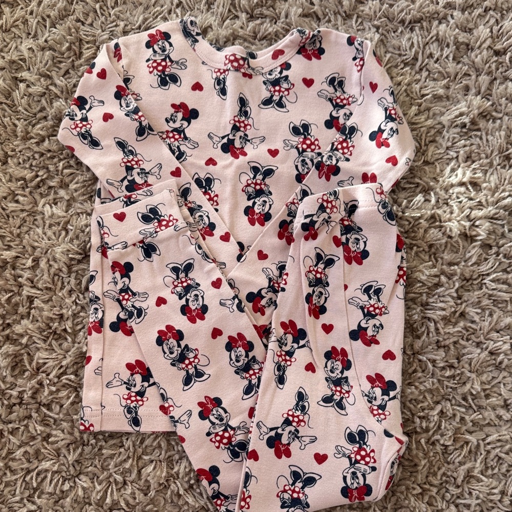 Gap Minnie Mouse Pajama Set